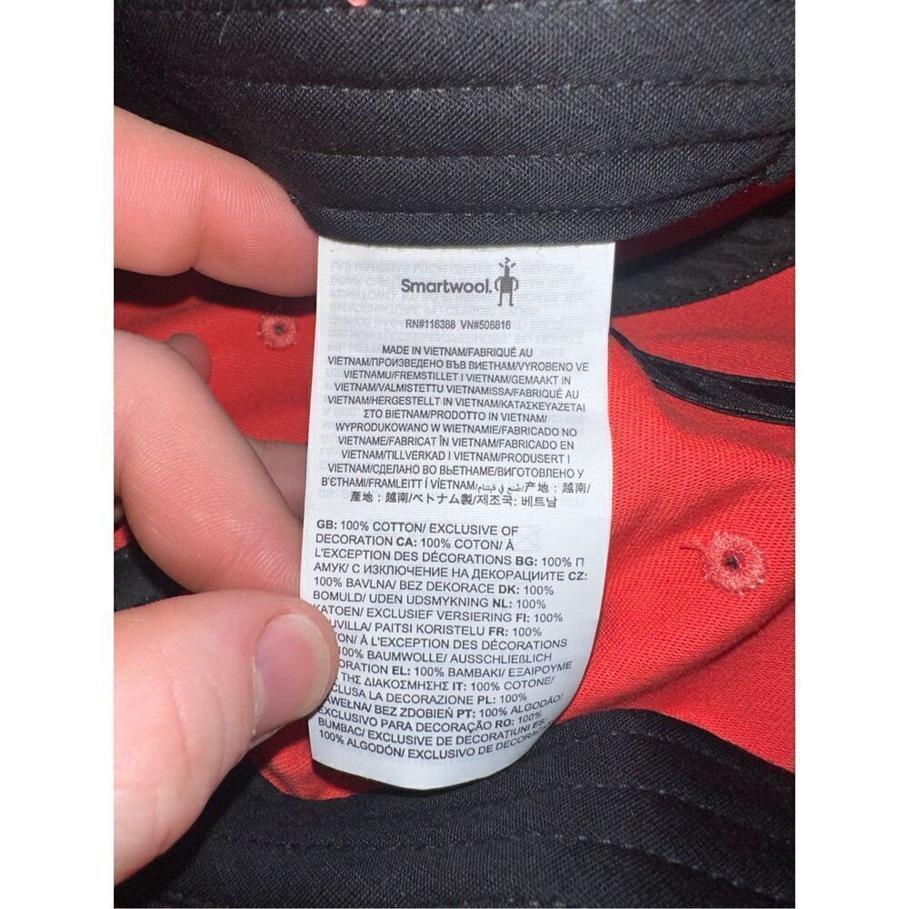 Smartwool Logo Ball Cap Adjustable - Picture 6 of 6